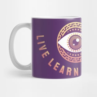 Learn Learn Restart OG Mug